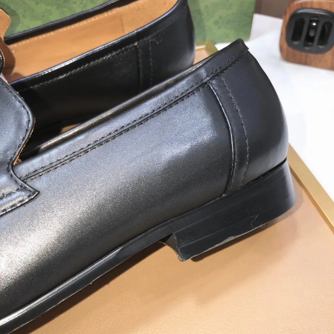 Men's shoes 💰580💰[GUCCI—Gucci] The latest high-end version of Gucci. Official website new model. Available at the same time at counters, the uppers are made of original cowhide imported from Italy/matched with the original special material splicing design concept; "highlight, high-end, grade, extravagance" and exquisite workmanship (original mesh fabric) sole: original factory special outsole size (38-45) (custom-made 45 non-returnable)